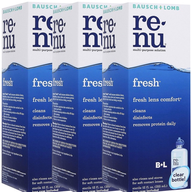 Nước ngâm Lens ReNu