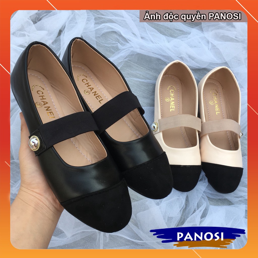 Giày đế bệt búp bê đính ngọc cao cấp - Bệt ngọc | BigBuy360 - bigbuy360.vn