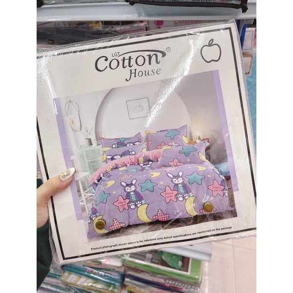 Set Drap cotton house thái