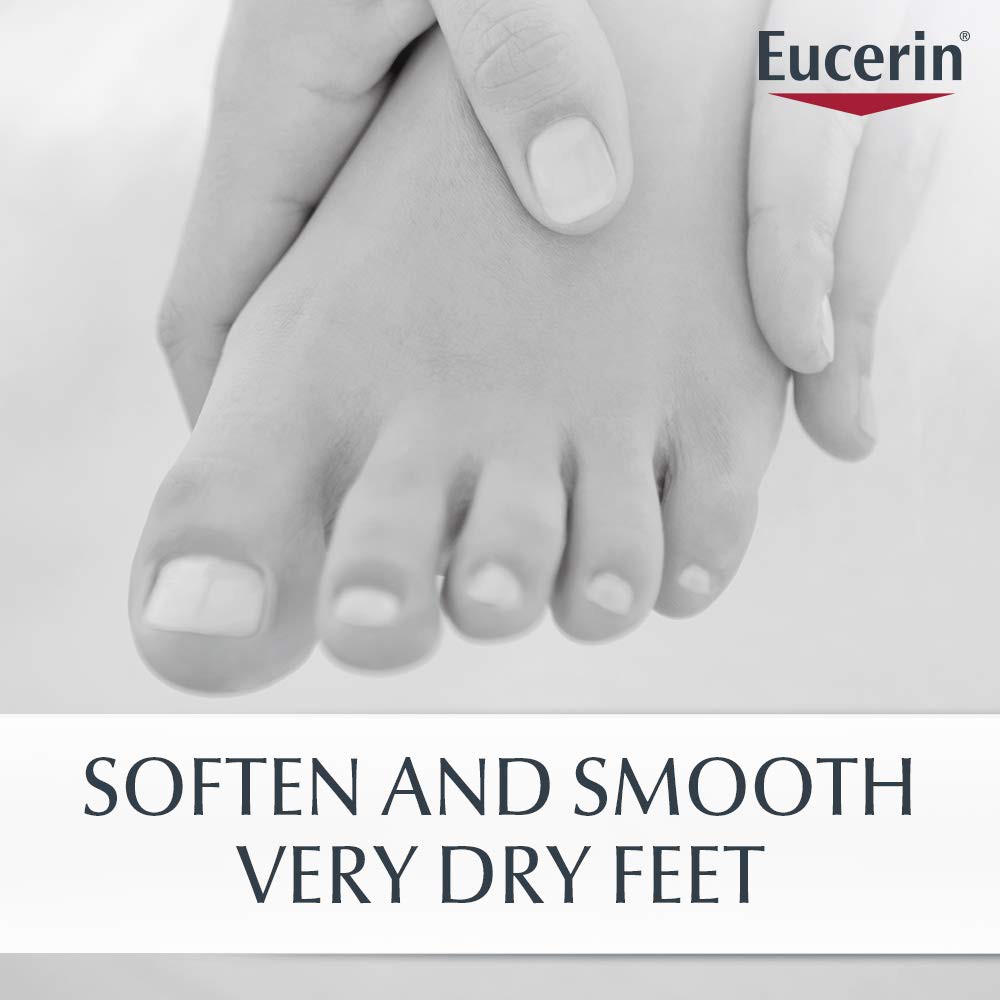 Kem dưỡng da tay, da chân Eucerin Advanced Repair Hand Creme, Foot Creme