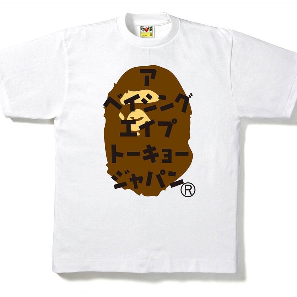 ÁO THUN NAM NỮ BAPE TEE HOT CAO CẤP - BP0036