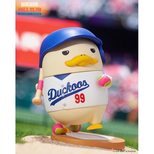 Mô hình chú Vịt Duckoo Ball Serie chính hãng Popmart