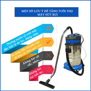 Máy hút bụi nước công nghiệp Palada PD 30A