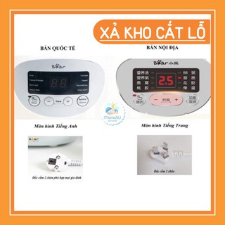 qqqqqqqqqq333333333 (TẶNG BẢNG ĐK TIẾNG VIỆT) Nồi ninh hầm nấu cháo Bear 1,6l kèm thố sứ cho bé (có thể vừa nấu vừa hấp)
