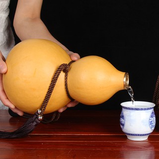 Bình Đựng Rượu Hình Quả Bầu