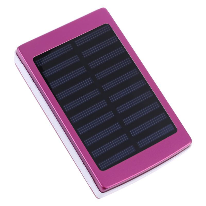 Vỏ Sạc Dự Phòng Sử Dụng Năng Lượng Mặt Trời Tự Làm Dùng Pin 18650