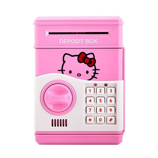 Két sắt mini hình hello kitty