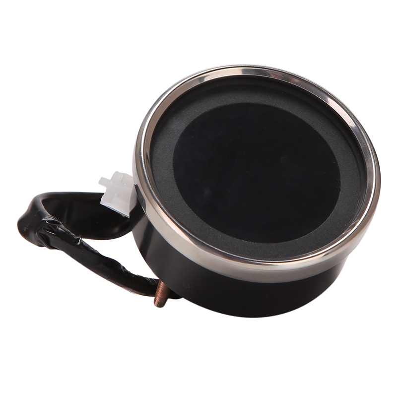 Đồng Hồ Đo Tốc Độ Kỹ Thuật Số Màn Hình LCD Cho Xe Máy Cafe Racer ATV