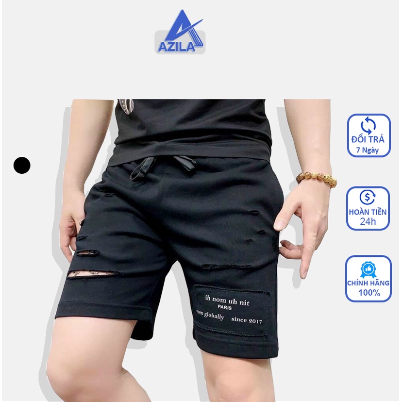 Quần Short Nam Azila Chất Liệu Umi Thoáng Mát