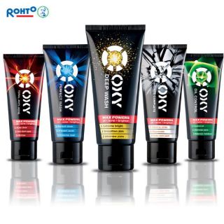 Sữa rửa mặt oxy sạch sâu sáng da 100g