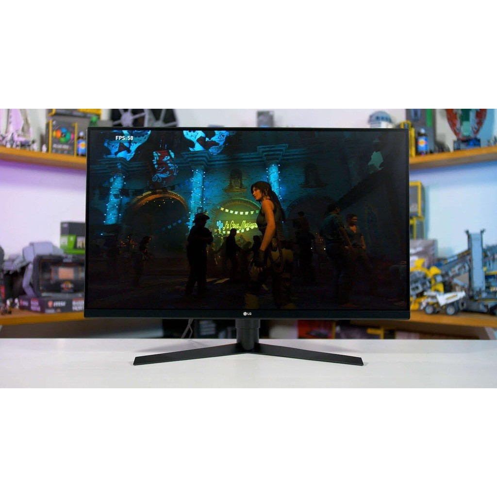Màn Hình Gaming LG UltraGear 24GL600F-B 24 inch Full HD (1920 x 1080) 1ms 144Hz Radeon FreeSync TN - Hàng Chính Hãng | BigBuy360 - bigbuy360.vn