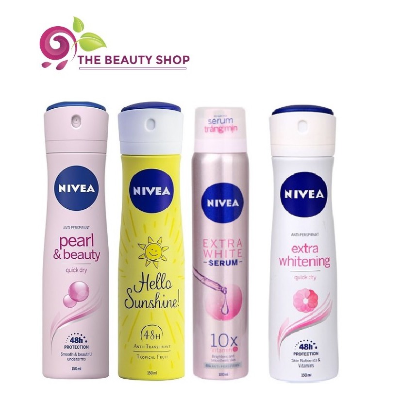 Xịt ngăn mùi NIVEA Spray