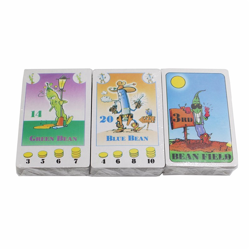 Bohnanza Board Game Trò chơi cờ bàn Bohnanza trồng đậu thú vị chất lượng cao