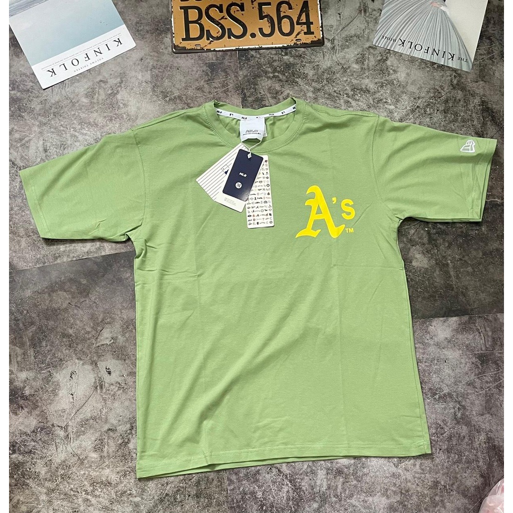 Áo Thun Unisex Chất Cotton 100% Mịn Mát Màu Trắng/Đen/Xanh/Cam In Hình Tô Kem Dễ Thương