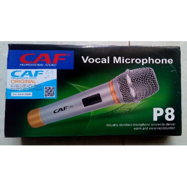 Micro có dây CAF CA-P8.- CAF P8 - CAF P10