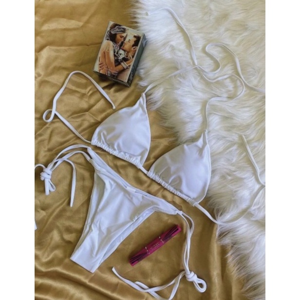 BIKINI ÁO TẮM ĐI BIỂN LỌT KHE 2 MẢNH SIÊU SEXY