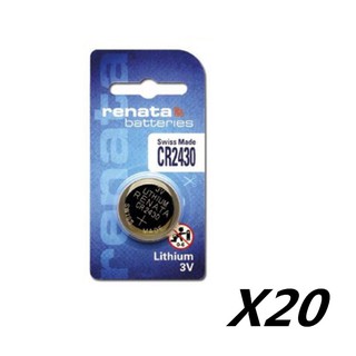 Pin renata cr2430 lithium