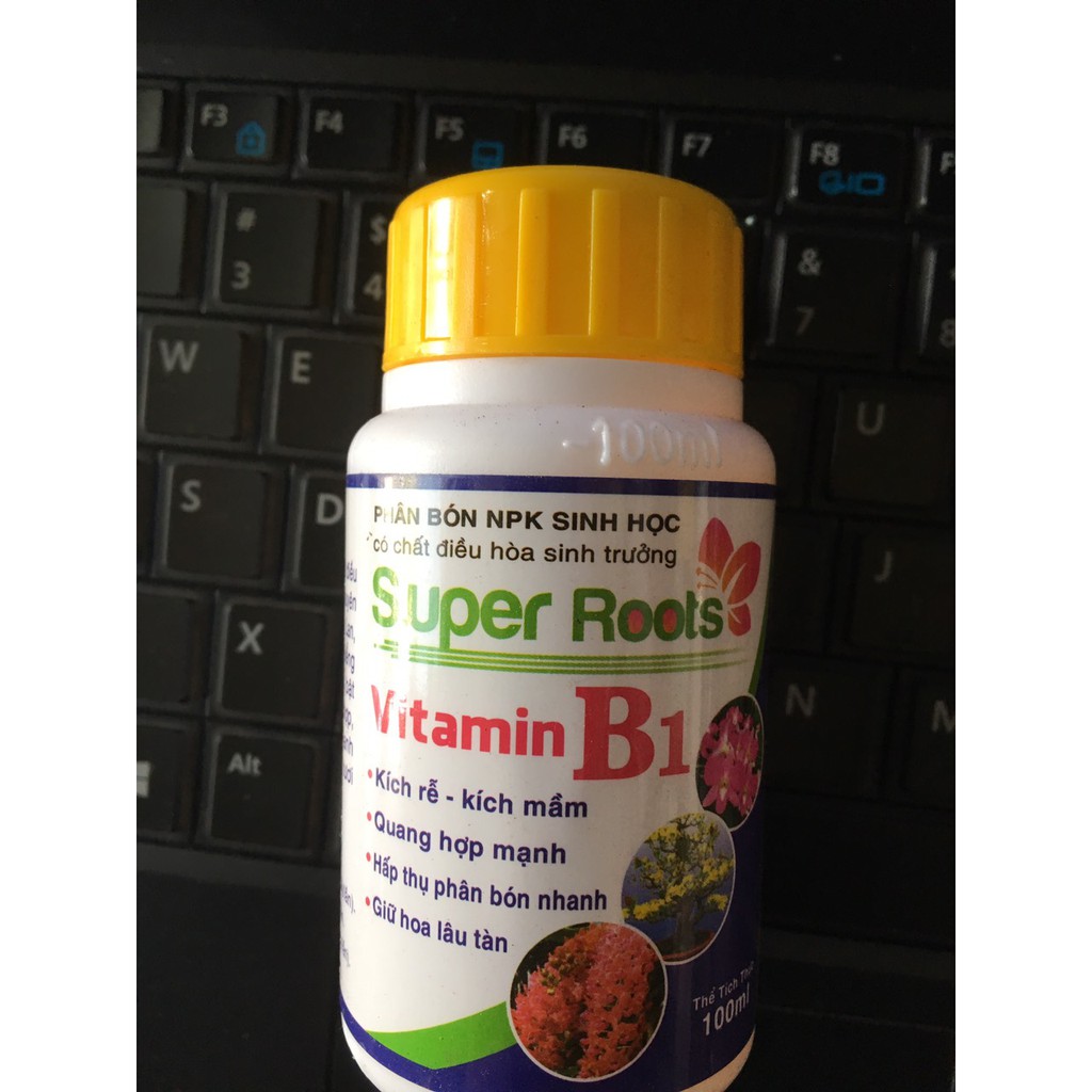 Vitamin B1 Super Roots – Kích rễ, kích mầm lọ 100ml