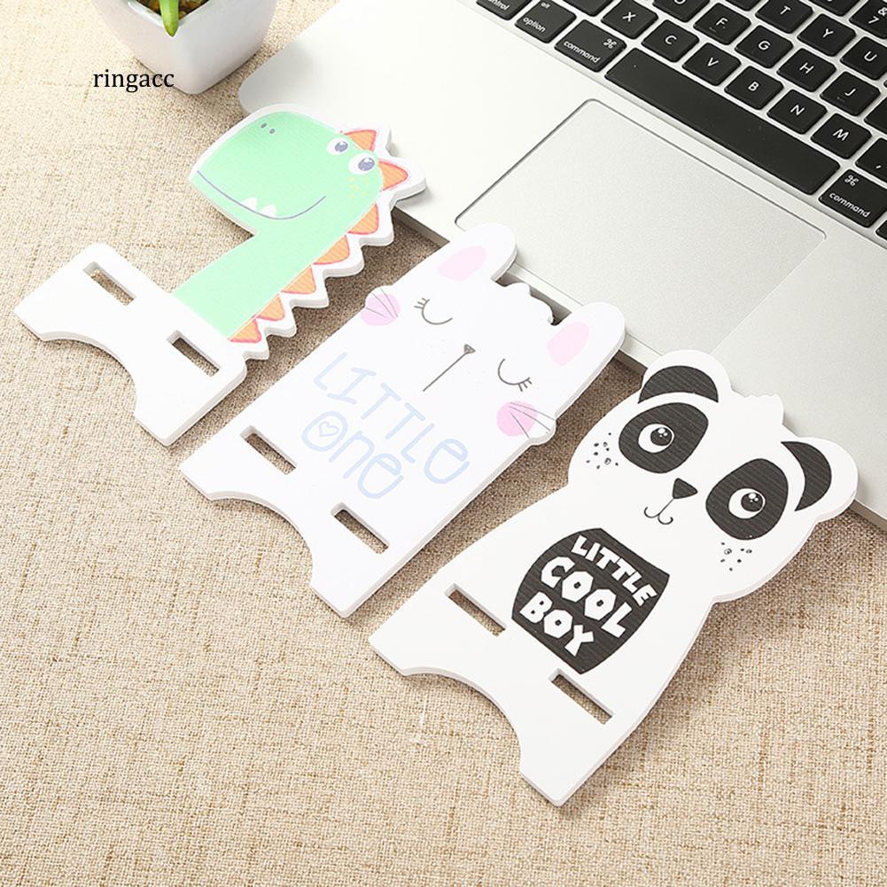 Giá gỗ đỡ điện thoại in hình thú đáng yêu