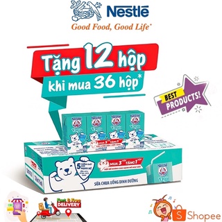 Thùng 48 hộp sữa chua tổ yến Nestlé Yogu