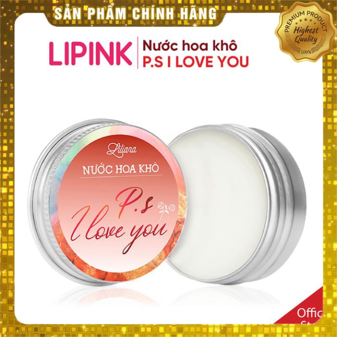 Nước hoa khô hương P.s I Love You - Hương thơm dành cho người đang yêu - lãng mạn