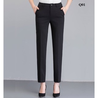 FREESHIP 199K TOÀN QUỐC_Quần Âu vải Tuýt Xi Hàn cao cấp Q01