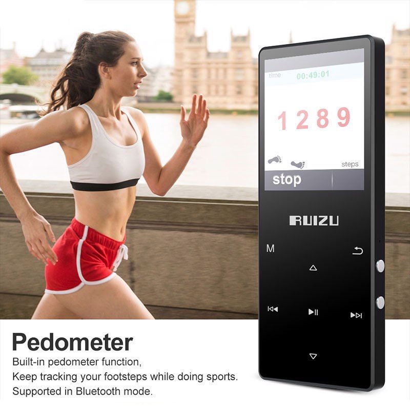 Ruizu D51 / Ruizu D29 / Ruizu D02 - Máy Nghe Nhạc Mp3 Lossless Hifi, Bluetooth, Loa Ngoài