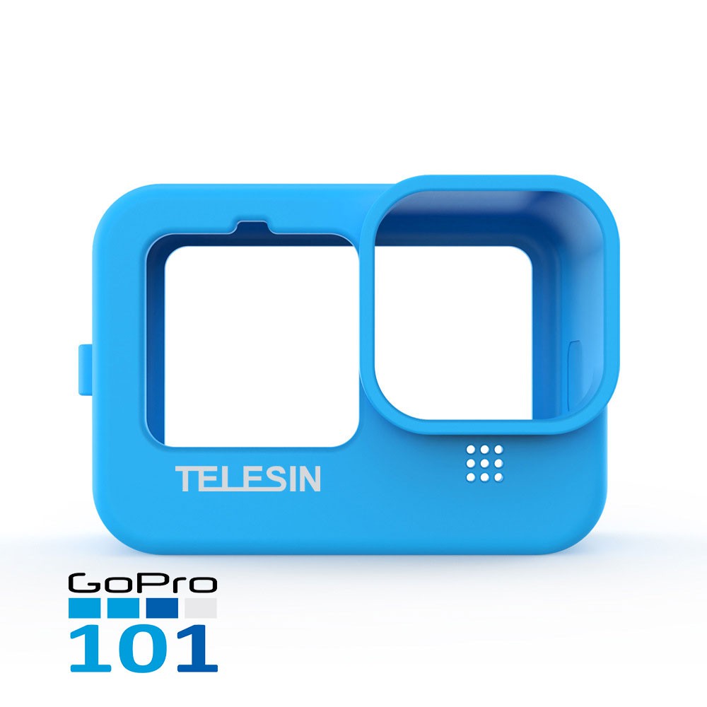 Case Silicon GoPro 9 Hiệu Telesin - Case Silicon Hero 9 - Gopro101 - inoxnamkim