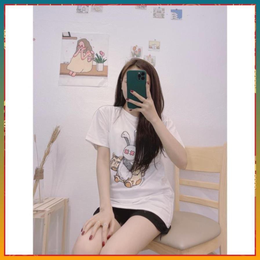 [FREE SHIP] Áo Thun Nữ, Áo Phông Nữ Free Size 100% Cotton Hàng QC Siêu Hit Hot | BigBuy360 - bigbuy360.vn