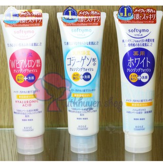 Sữa rửa mặt kose nhật bản tuýp 220gr