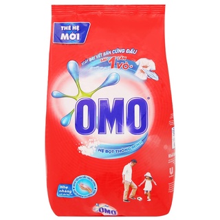 Bột giặt OMO hệ bọt thông minh 800g