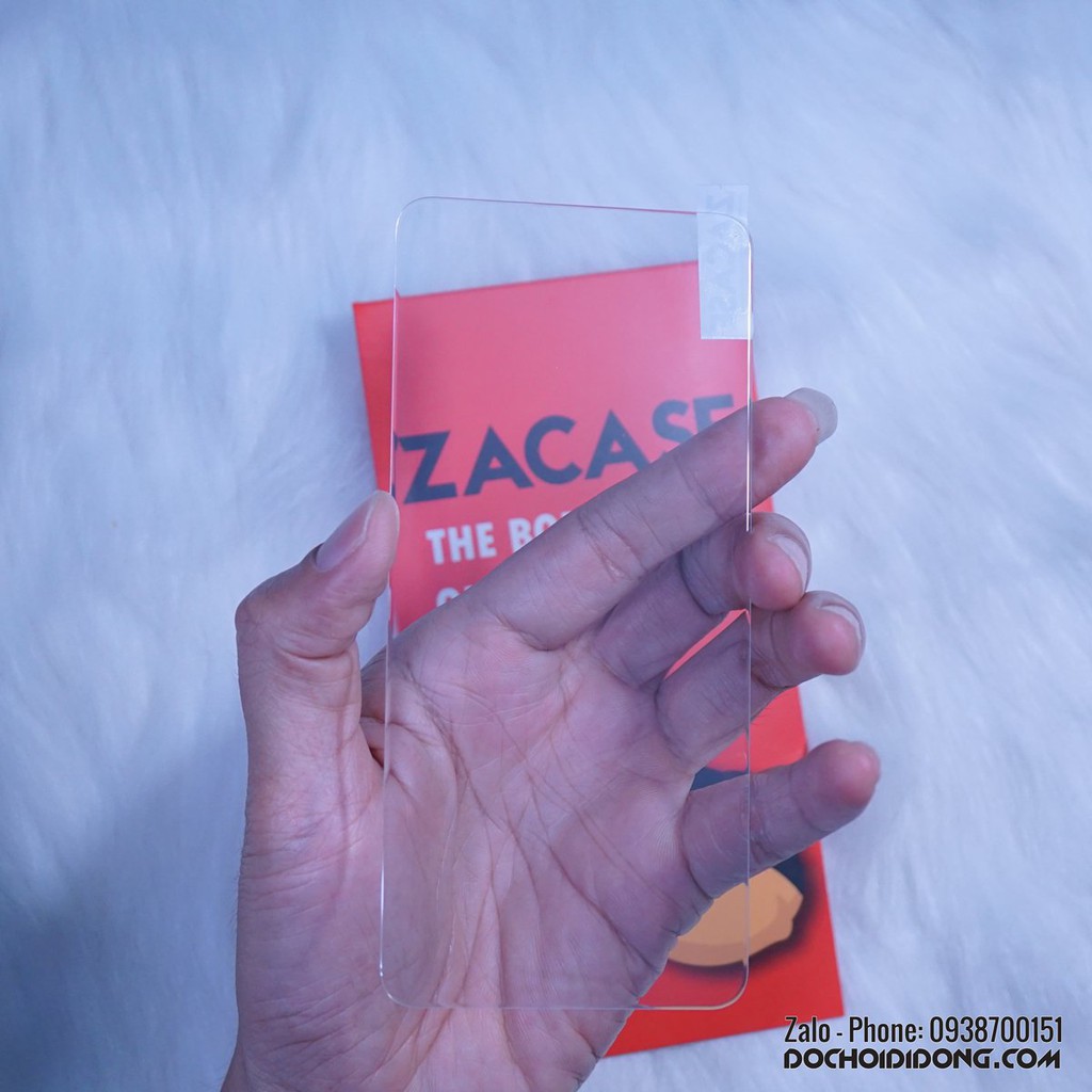 Miếng Dán Cường Lực Huawei Magic 2 - Honor V20 Zacase All Clear True 2.5D
