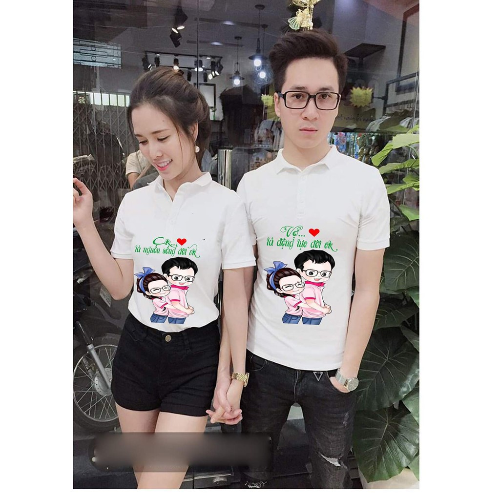 { GIÁ SỈ } ÁO CẶP THUN CÁ SẤU GIÁ SỈ RẺ NHẤT TP HCM