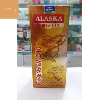 Dầu cá alaska omega 369 coenzym q10