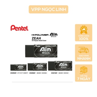 Tẩy chì đen pentel ain siêu mềm siêu sạch zeath