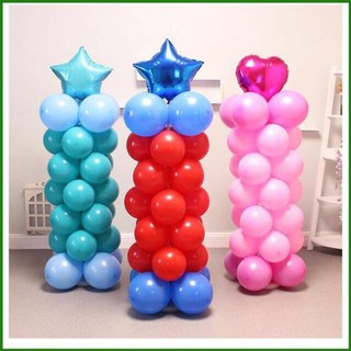 Trụ gắn bóng, trụ dựng cột bóng cao 1m2 độc đáo
