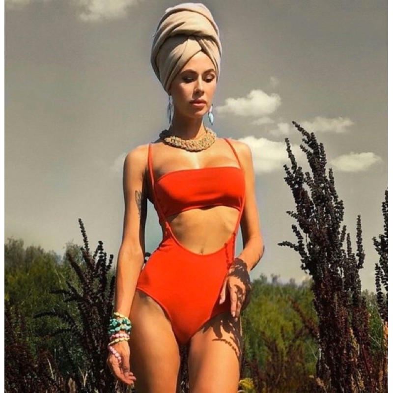 Đồ bơi bikini nữ đi biển  dây chéo lưng