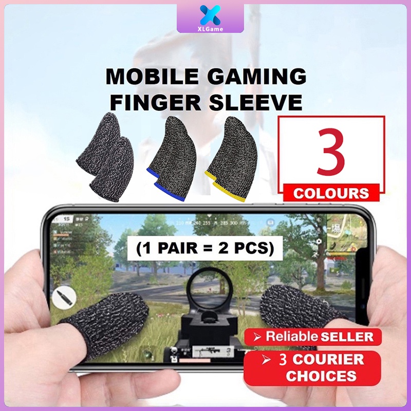 Găng Tay Chơi Game Pubg Chống Trượt Thoáng Khí