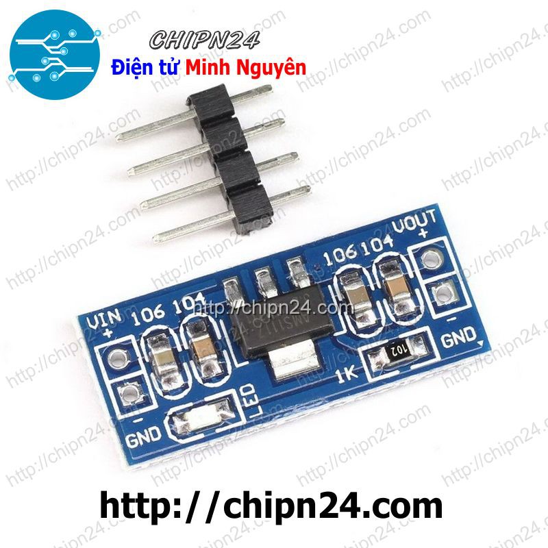 [1 CÁI] Mạch Nguồn 3V3 Mini AMS1117