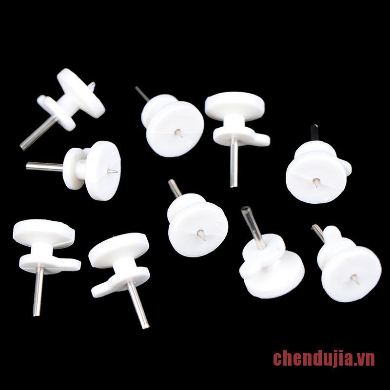 Set 10 móc treo đồ gắn tường không để lại dấu vết