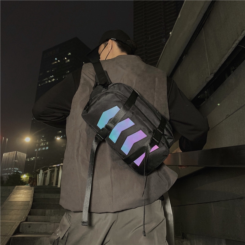 Túi đeo chéo chất liệu chống nước phong cách trẻ trung thời trang nam nữ 632 | BigBuy360 - bigbuy360.vn