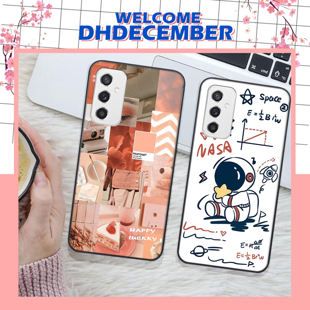 Ốp lưng Samsung A14 5G/ 4G/ M23 5G/ A04S/ A13 5G / A24 4G in hình nice ,good luck happy ốp xinh viền dẻo đẹp chất