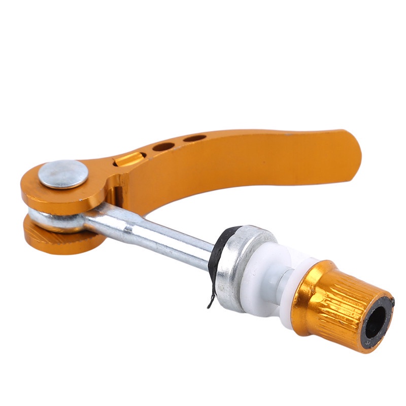 Đai ốc hãm kẹp gióng đứng yên xe đạp dự phòng nhả nhanh màu bạc