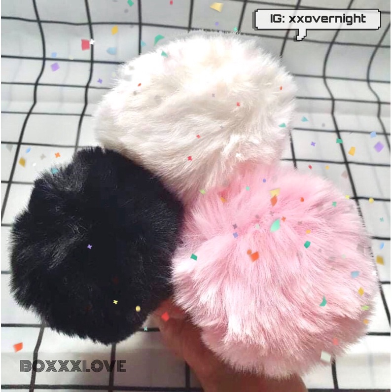 Đuôi Thỏ Bunny Bông Xù Mềm Mại Cosplay Chụp Hình Cho Bạn Gái