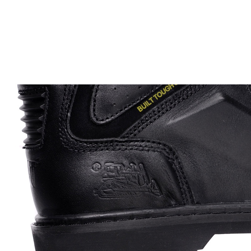 Caterpillar Safty Shoes Steel Toe Men's Work Boots Outdoor Hiking Boots Genuine Leather