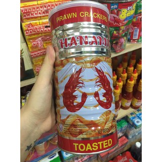 Lon Tôm Thái , Snack Ống sắt 110g ,
