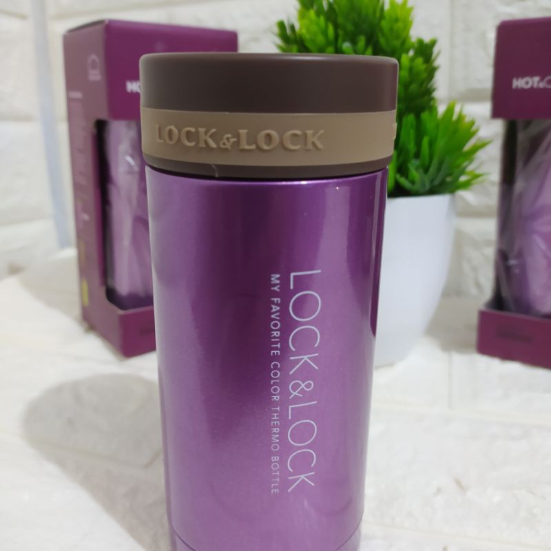 Bình Nước Giữ Nhiệt Lock & Lock Mini Dung Tích 200ml