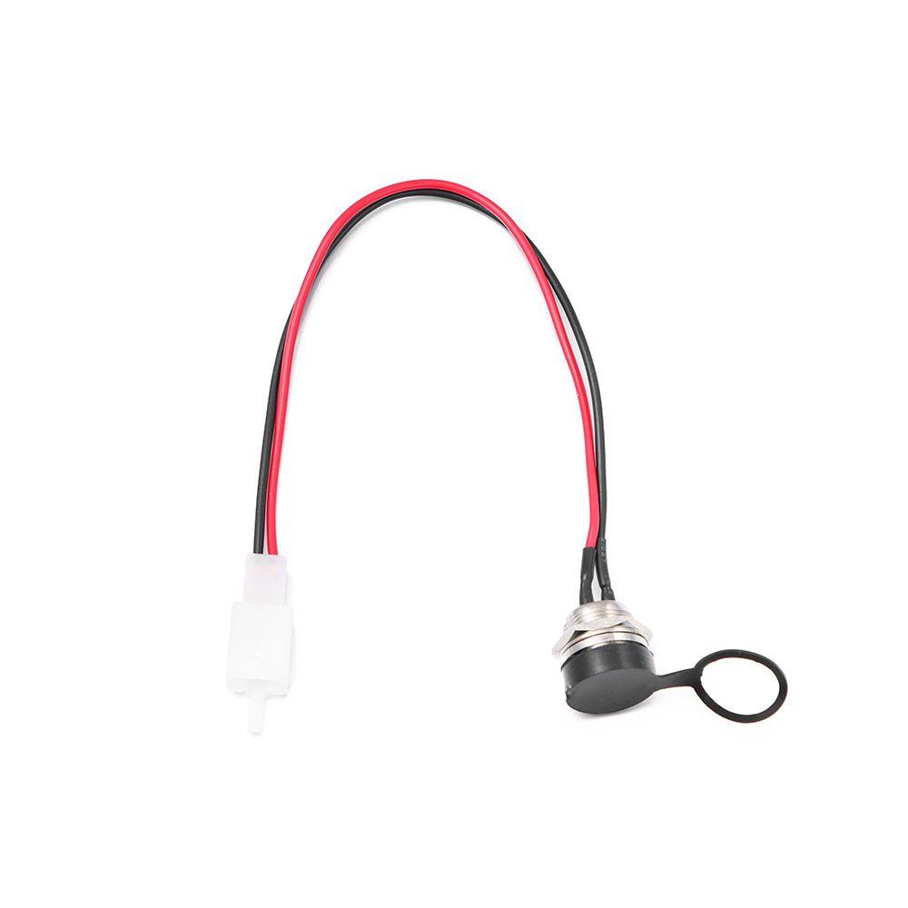 MUVAKO Ổ Cắm Sạc Pin Chuyên Nghiệp Dành Cho Xe Đạp Điện Movako