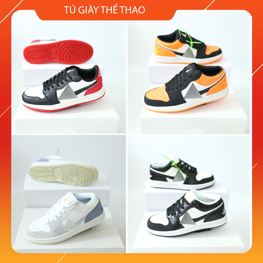 [ Tất Thời Trang Mua Kèm Deal Sốc ] Giày Thể Thao nam nữ Cổ Thấp Jd05