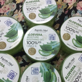 Gel mặt nạ dưỡng da nha đam Farmstay 300ml